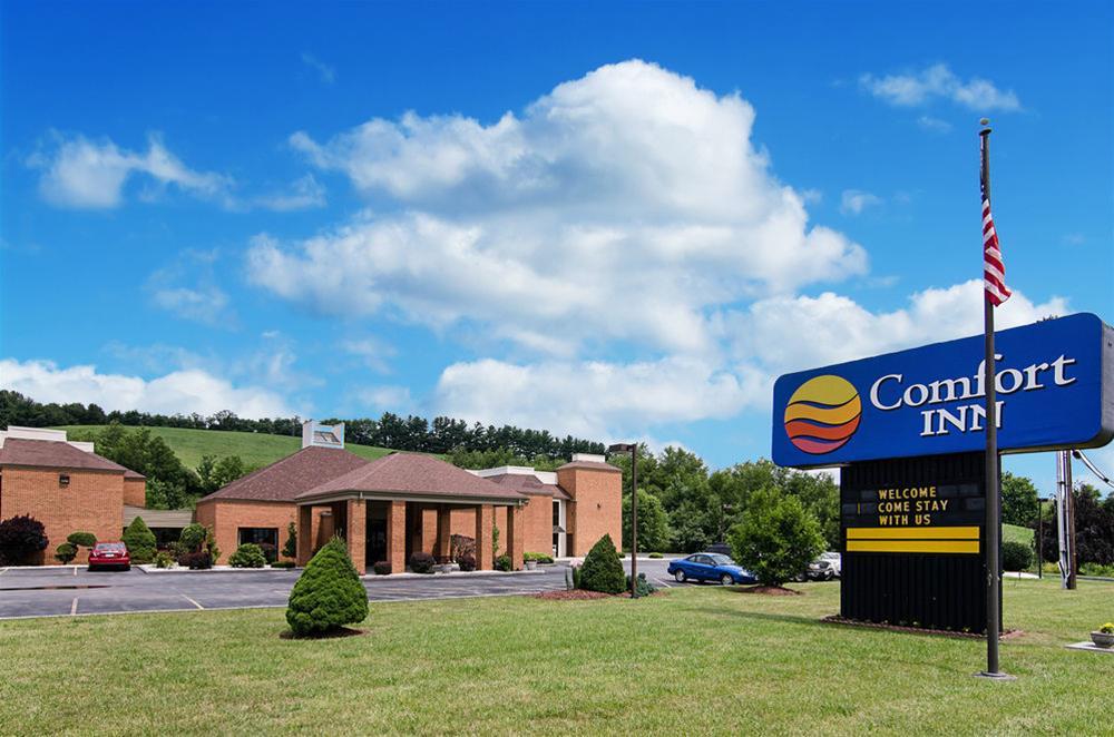 Comfort Inn Bluefield Extérieur photo