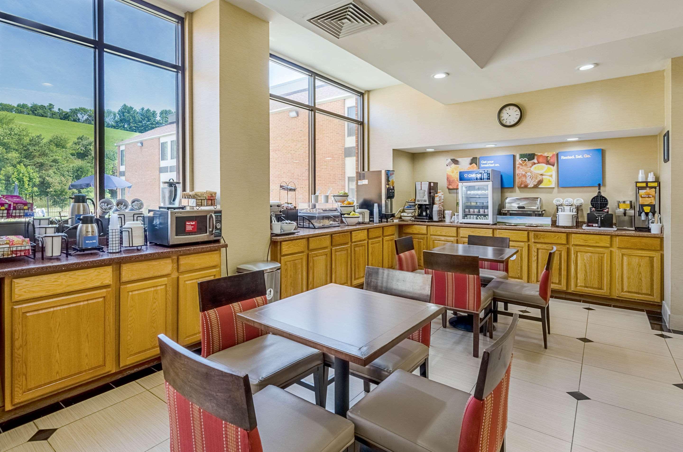 Comfort Inn Bluefield Extérieur photo